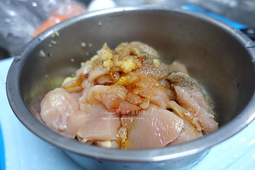 鹹酥雞做法-香酥炸雞排-少油也能做油炸 @嘿!部落!