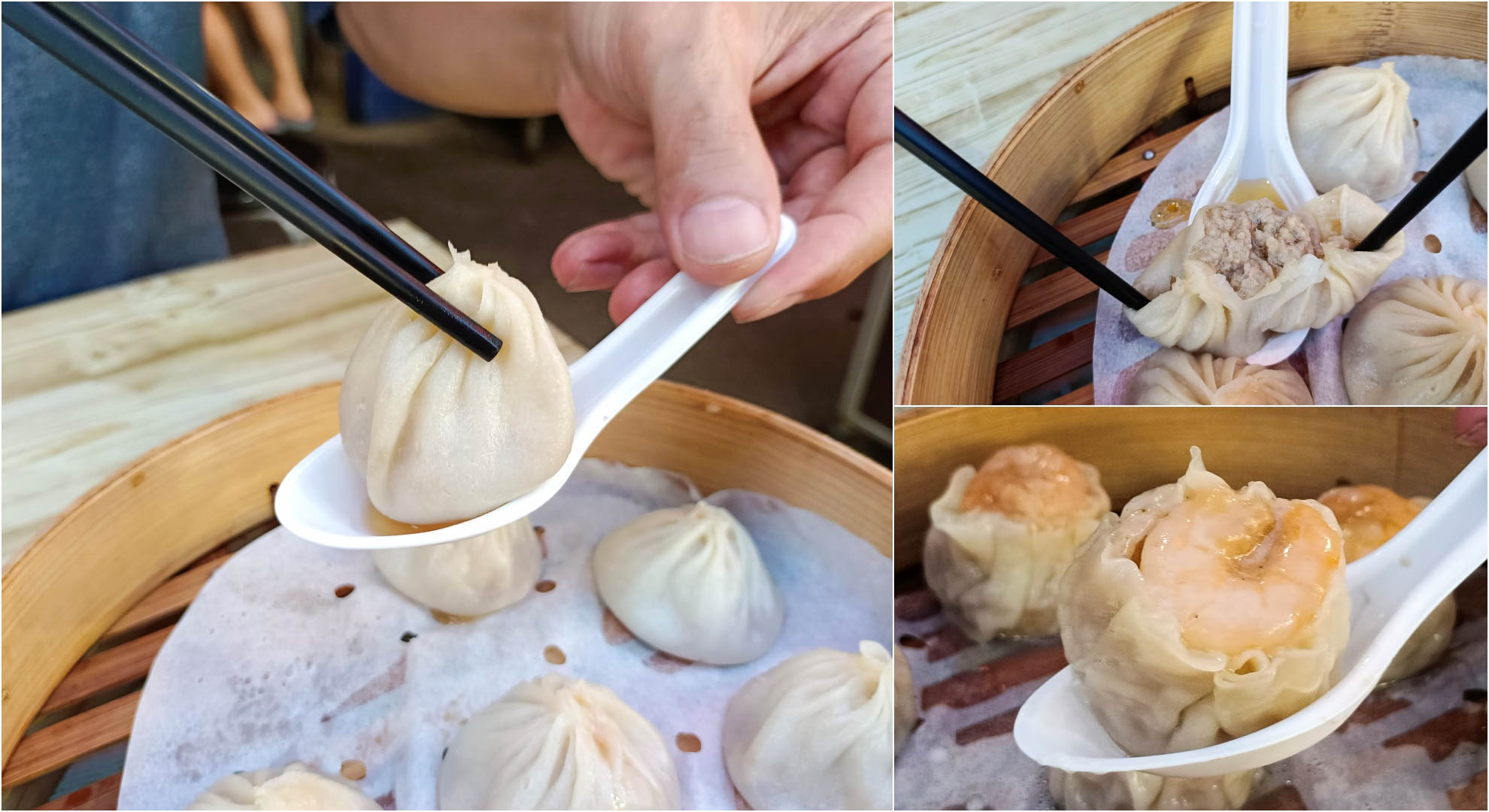 即時熱門文章：(三重美食)三重小吃-純手工小籠湯包，三和夜市內手工美味小籠包，燒賣現點現做，網友推讚的美味小籠湯包~(內含菜單)
