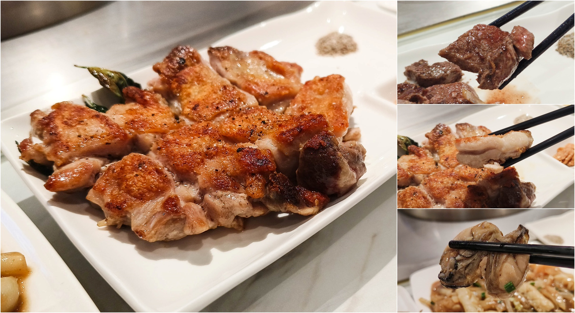 即時熱門文章：(三重美食)三重鐵板燒-原三和夜市文化北路上的佳奇鐵板燒搬遷新址到這邊了，店內湯品、白飯還有飲料無限自取(內含菜單)