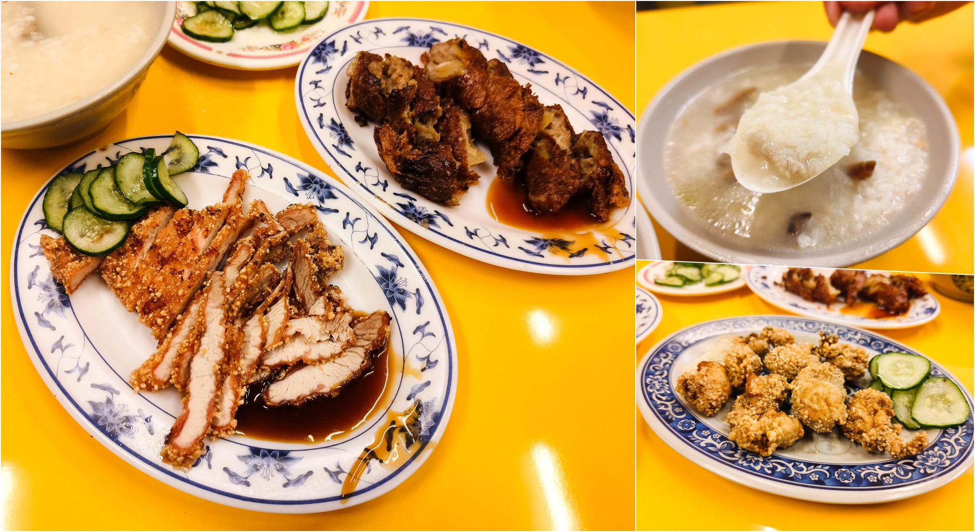即時熱門文章：(三重美食)高家肉粥僅營業晚餐至宵夜時段，清爽的香菇肉粥以及優秀的炸物真的很不錯，位於新北市立圖書館三重分館旁