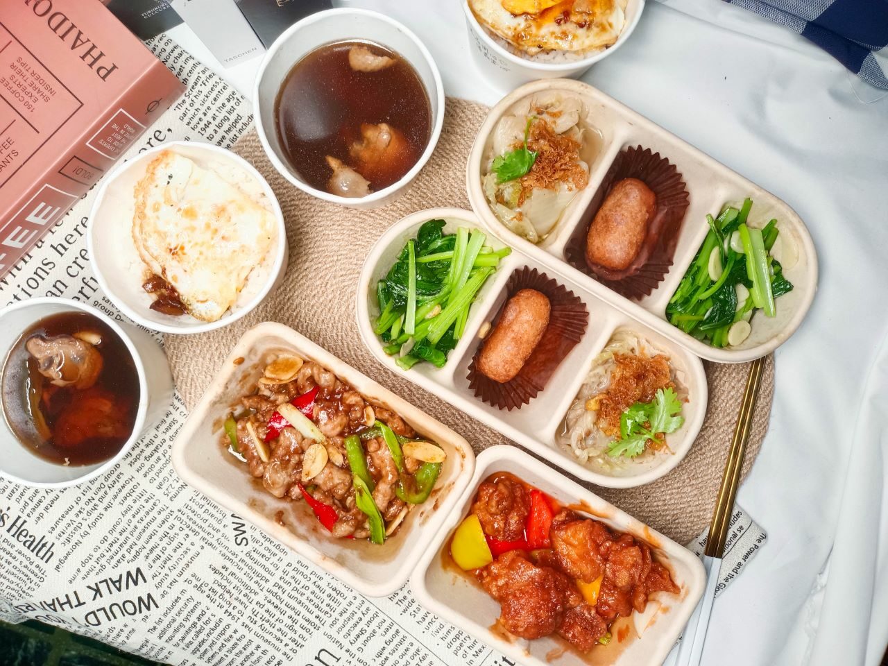 即時熱門文章：(板橋美食)王品集團創新台式小餐館個人套餐從湯品到主食還有古早味甜點一套199元-丰禾台式小館板橋環球店