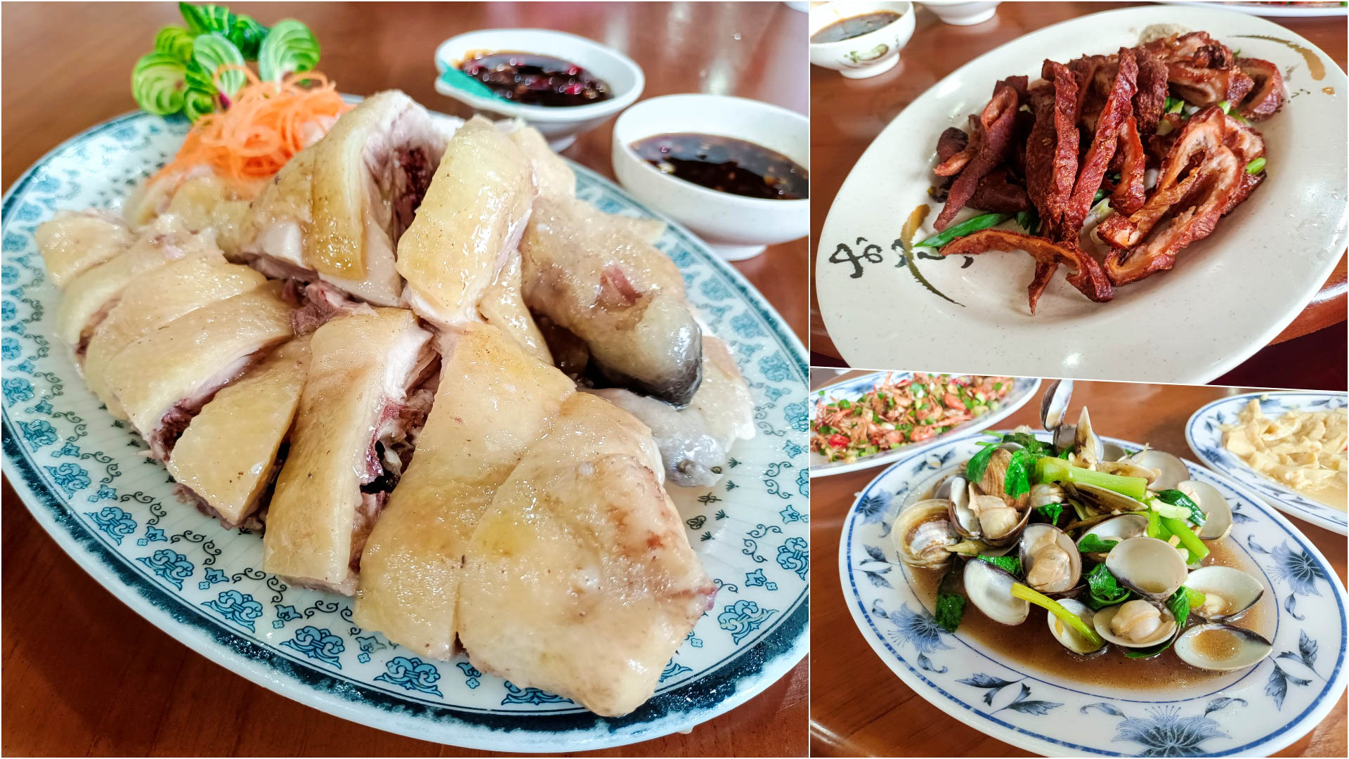 即時熱門文章：(士林美食)隱身於山中美味又平價的土雞城-全成土雞城，前來用餐不用飽受塞車苦，一個人只要三百多元就可以吃超飽~