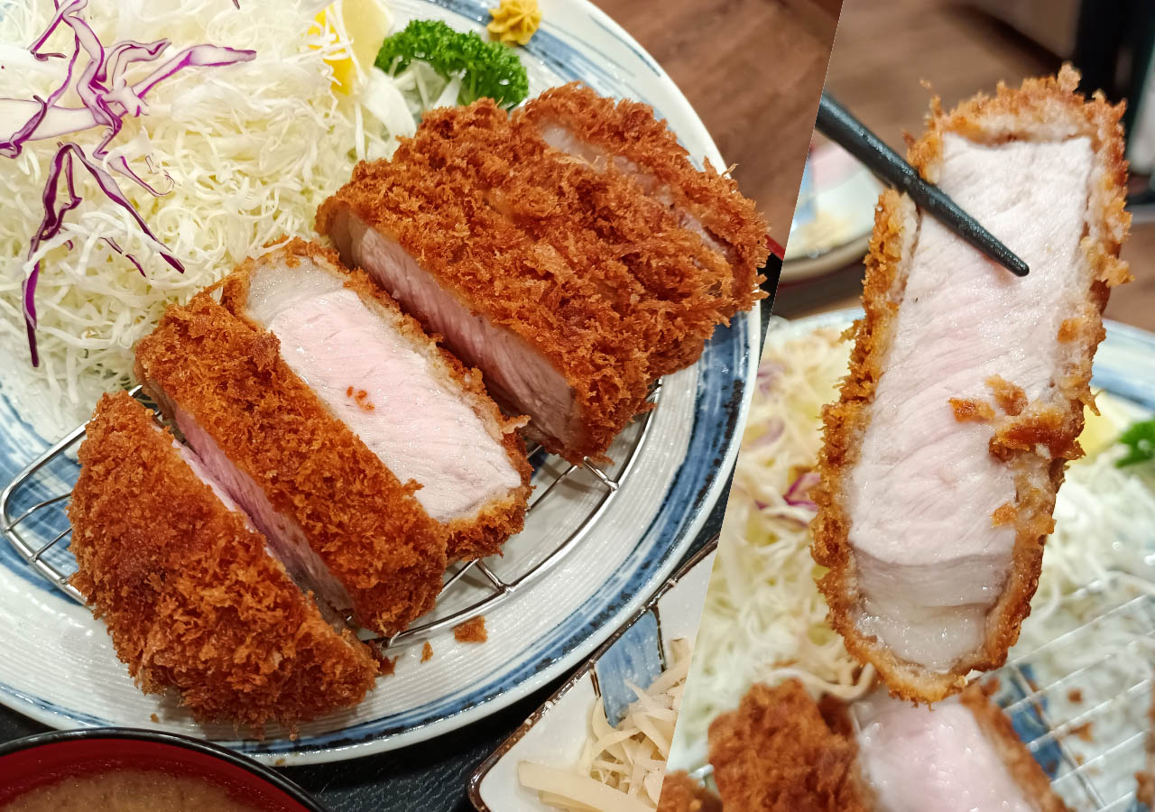 來自日本靜岡御殿場的味道富士豬排 とんかつ富士 @嘿!部落!