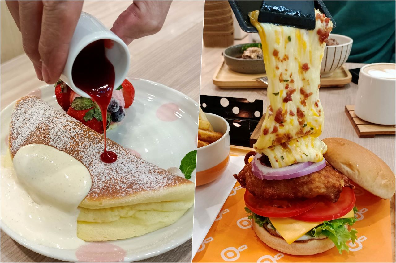 輕柔柔的雲の鬆餅入口即化真好吃 @嘿!部落!