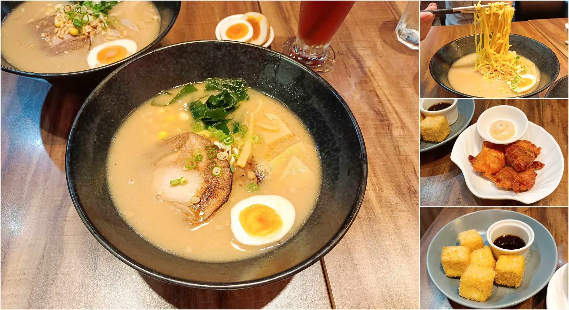 即時熱門文章：(三重美食)三重平價拉麵-恩麵屋N-noodle Housem，GOOGLE評價高達4.7顆星,略偏台式風味的拉麵，可免費續麵，炸物表現的真不錯!鄰近菜寮捷運站~