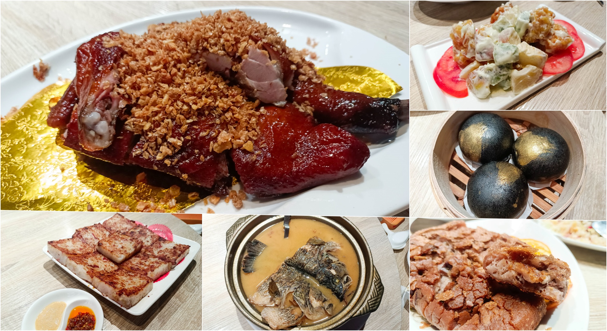 即時熱門文章：(新莊美食)新莊聚餐地點推薦-廣泰樓小館，經典粵菜脆皮雞、芋頭鴨，平日港點8折優惠，宴客聚餐超合適~