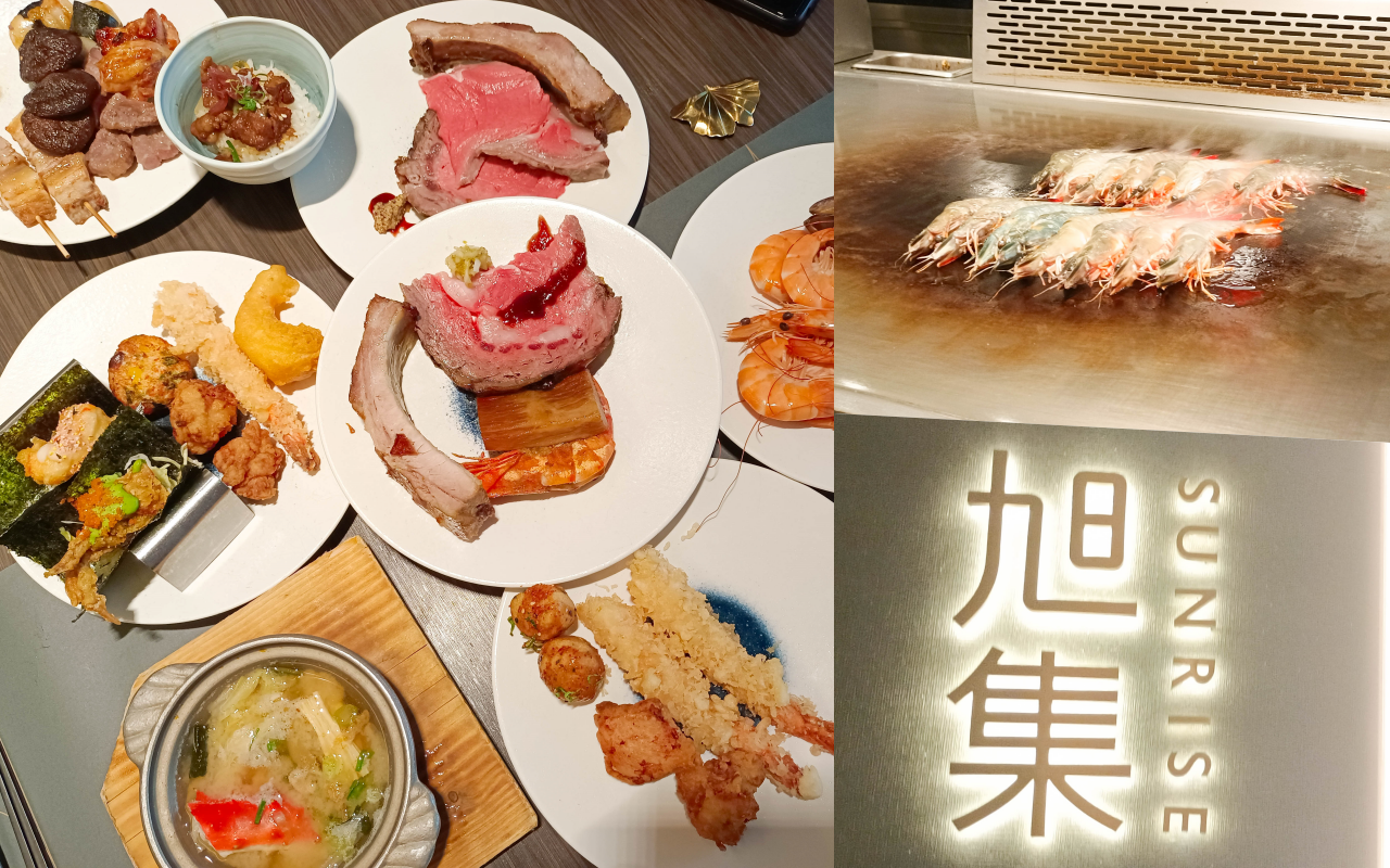 即時熱門文章：(台北吃到飽)台北最大的日本料理吃到飽-旭集和食集錦信義店(價格與訂位方式)