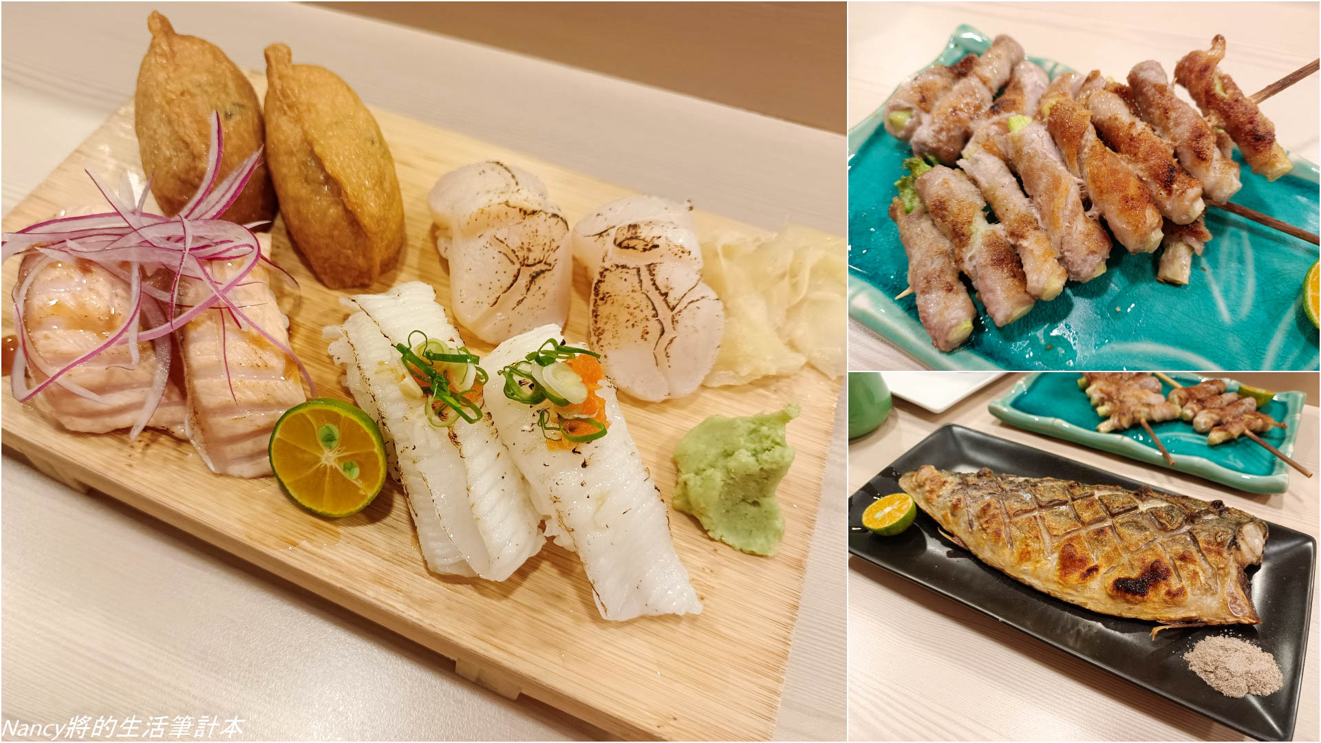 即時熱門文章：(中正區美食)料好實在的高CP值壽司店-朝日壽司,壽司美味,烤物也好吃,鄰近台電大樓站