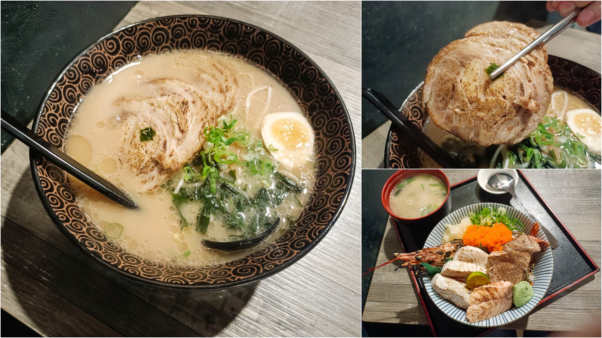 (北投美食)樂山窄巷拉麵隱身於北投巷弄內的人氣拉麵店，略偏台式拉麵的口味，厚切叉燒表現的還不錯，提供外帶服務，鄰近北投捷運站~ @嘿!部落!