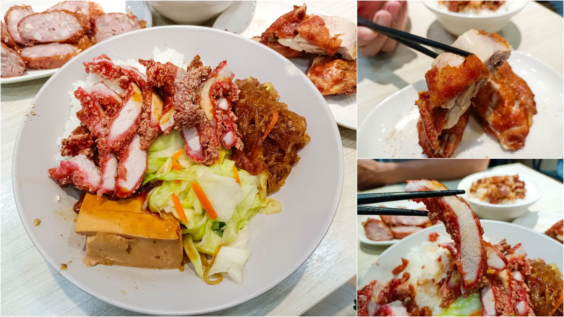 即時熱門文章：(永和美食/永和便當)阿西燒肉飯-原樂華夜市知名排隊便當店，燒肉口感真的很不錯~