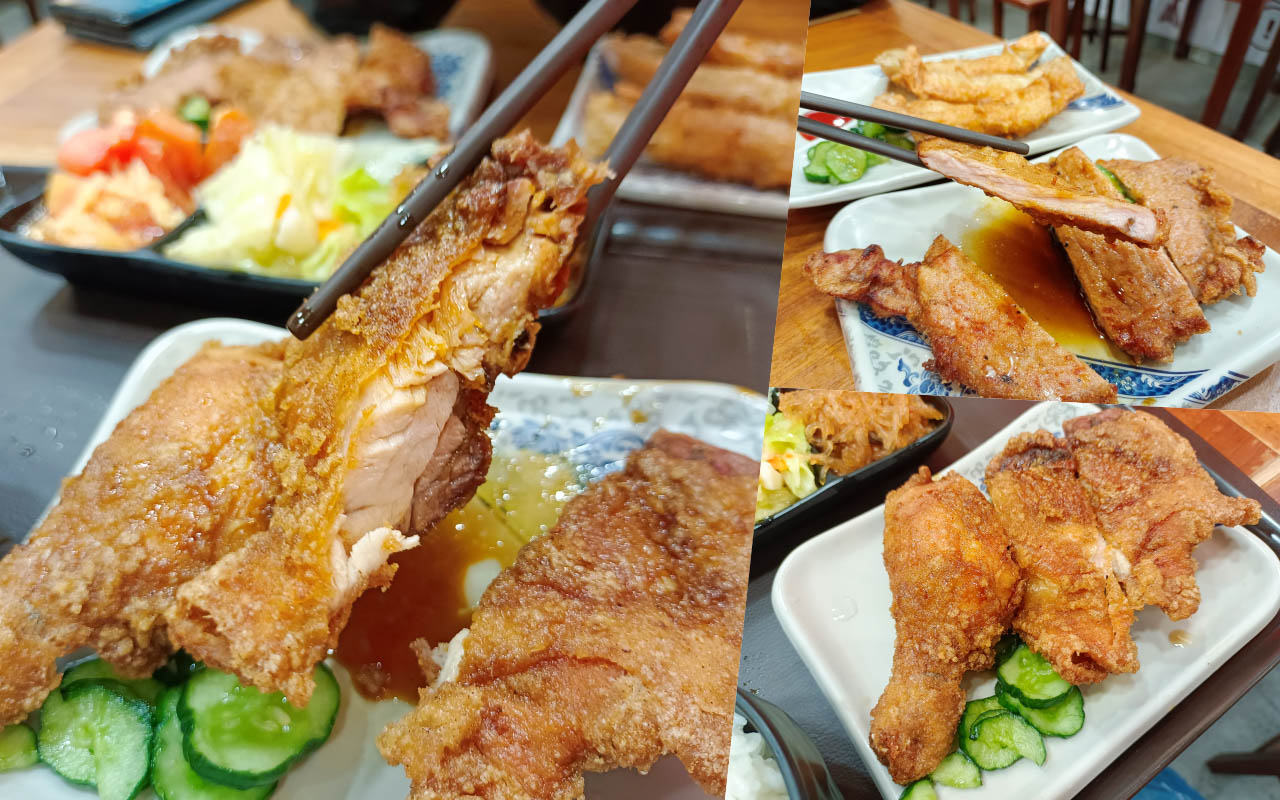 即時熱門文章：(西門美食)近70年歷史西門町老店-玉林雞腿大王，淋上獨家酸甜醬,更加分(內含菜單)