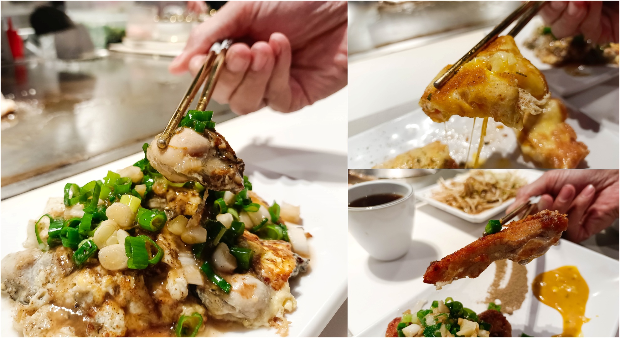 即時熱門文章：(蘆洲美食)緣味鐵板燒信義店，GOOGLE評分達4.5顆星的平價鐵板燒, 自助區內的白飯、飲料、熱湯無限量供應(內含菜單)