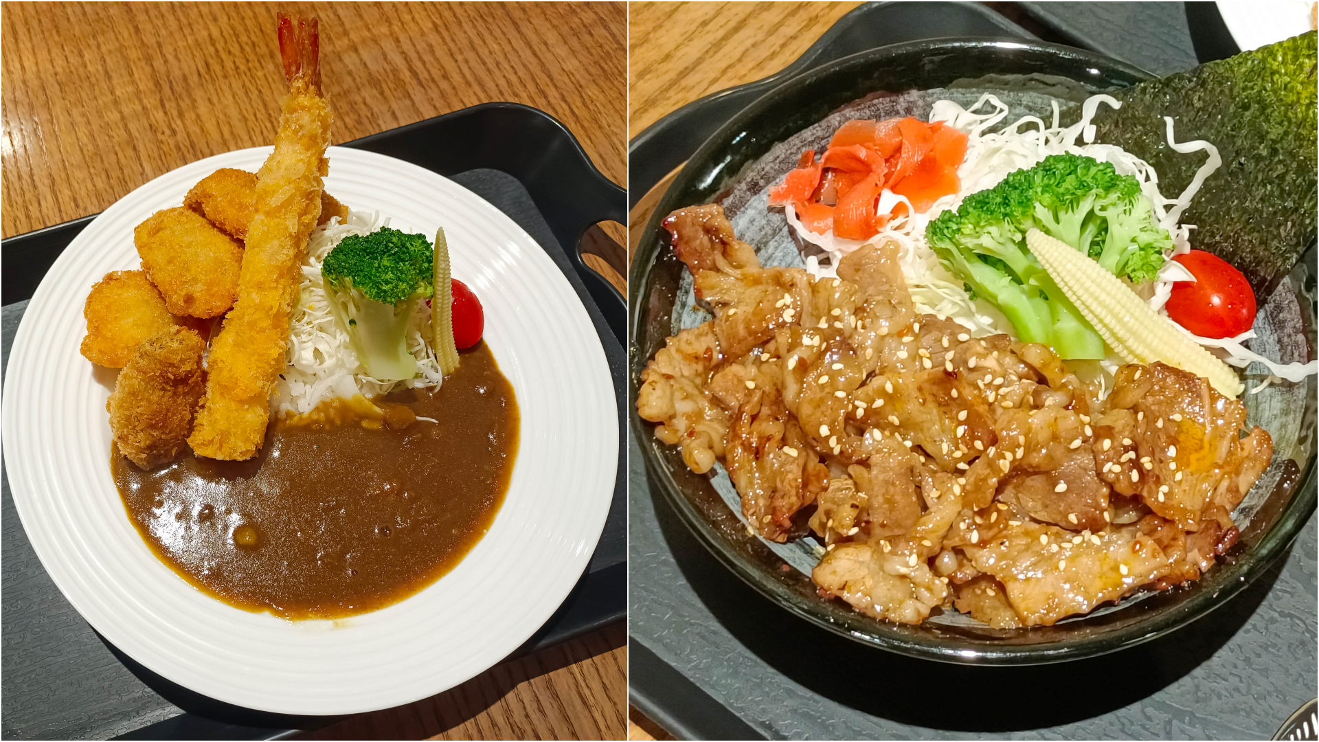 (三重美食)跩跩的窩_燒肉丼&middot;カレー門口有著浪漫的粉嫩花牆，寵物友善，有可愛的貓店長坐檯(內含最新版菜單)~ @嘿!部落!