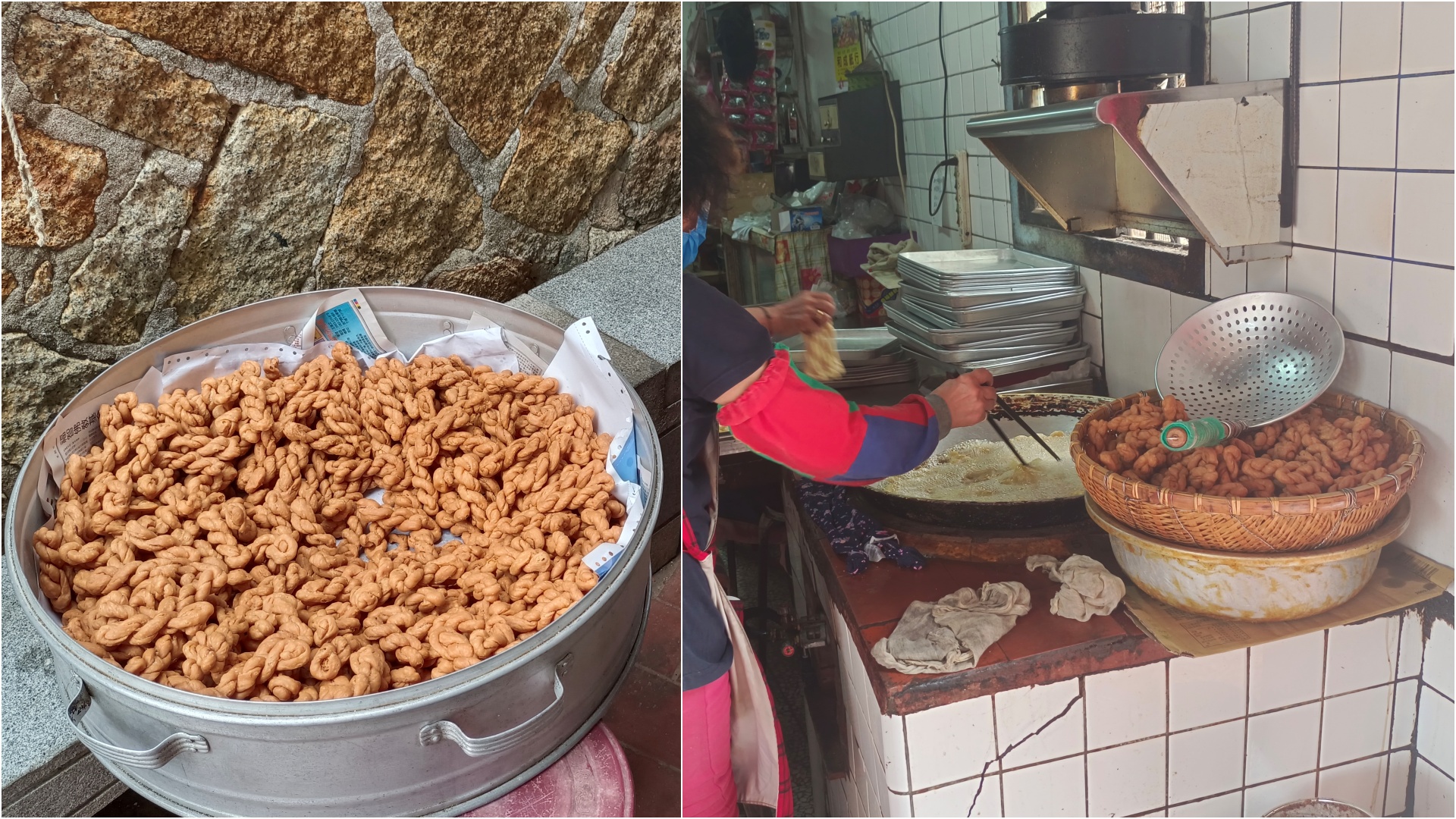 即時熱門文章：(金門伴手禮)國賓食品店必買麻花捲「繩(索)仔鼓」蒜香口味真的很耐吃，有來古寧頭別忘了採購喔~