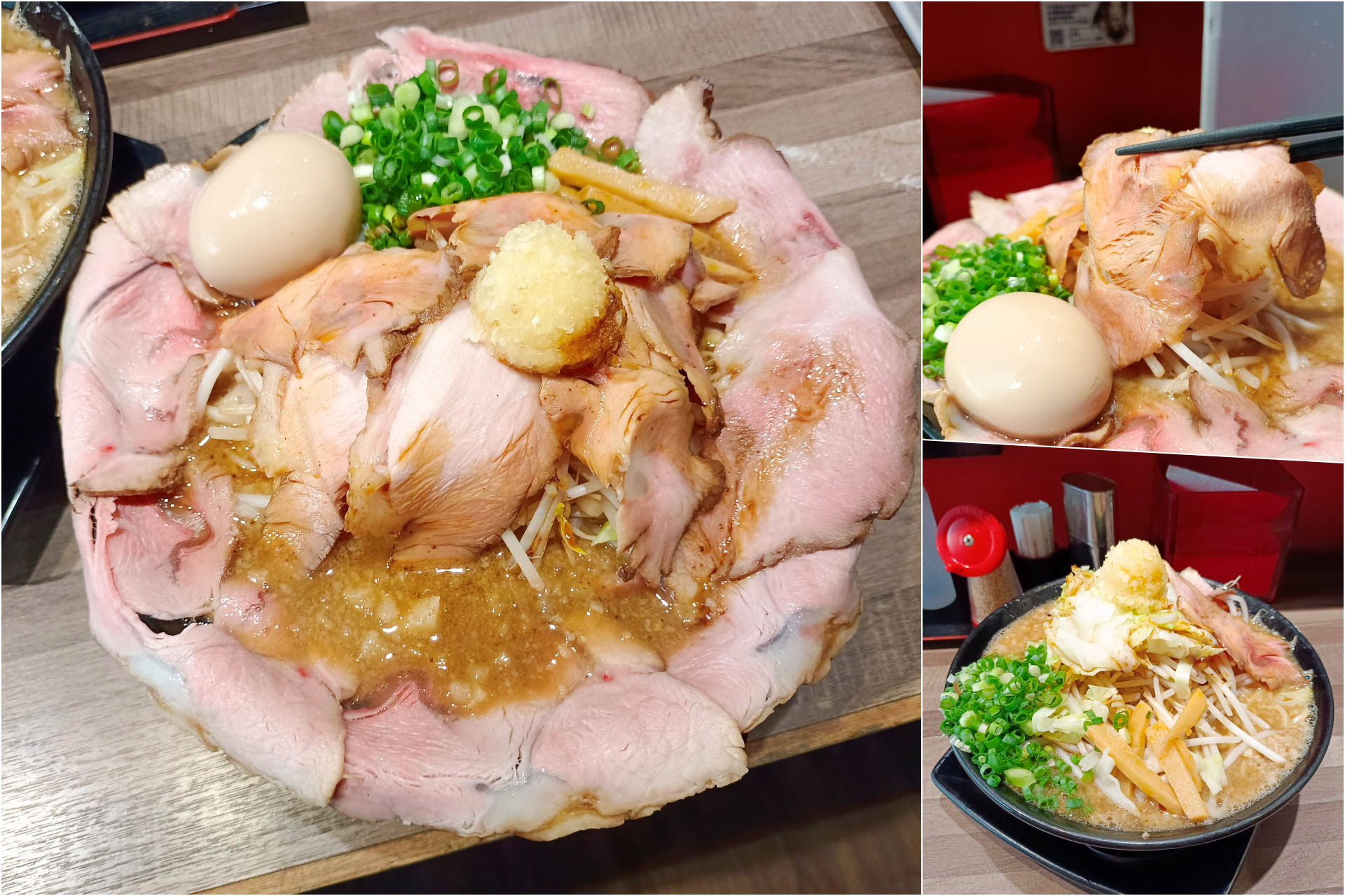 即時熱門文章：(公館美食)肉肉控不能錯過,叉燒肉多到滿出來-鷹流東京豚骨拉麺【極匠gokujoh】公館店