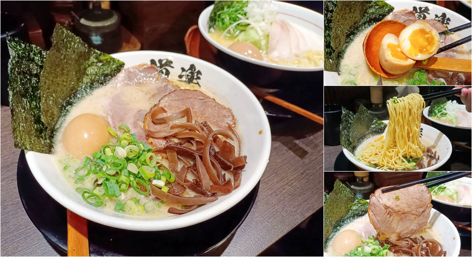 即時熱門文章：(三重美食)三重拉麵-士林知名拉麵店道樂屋台三重店 ，一改以往「屋台」風格,升級成為「麵屋道樂」,鄰近徐匯中學站