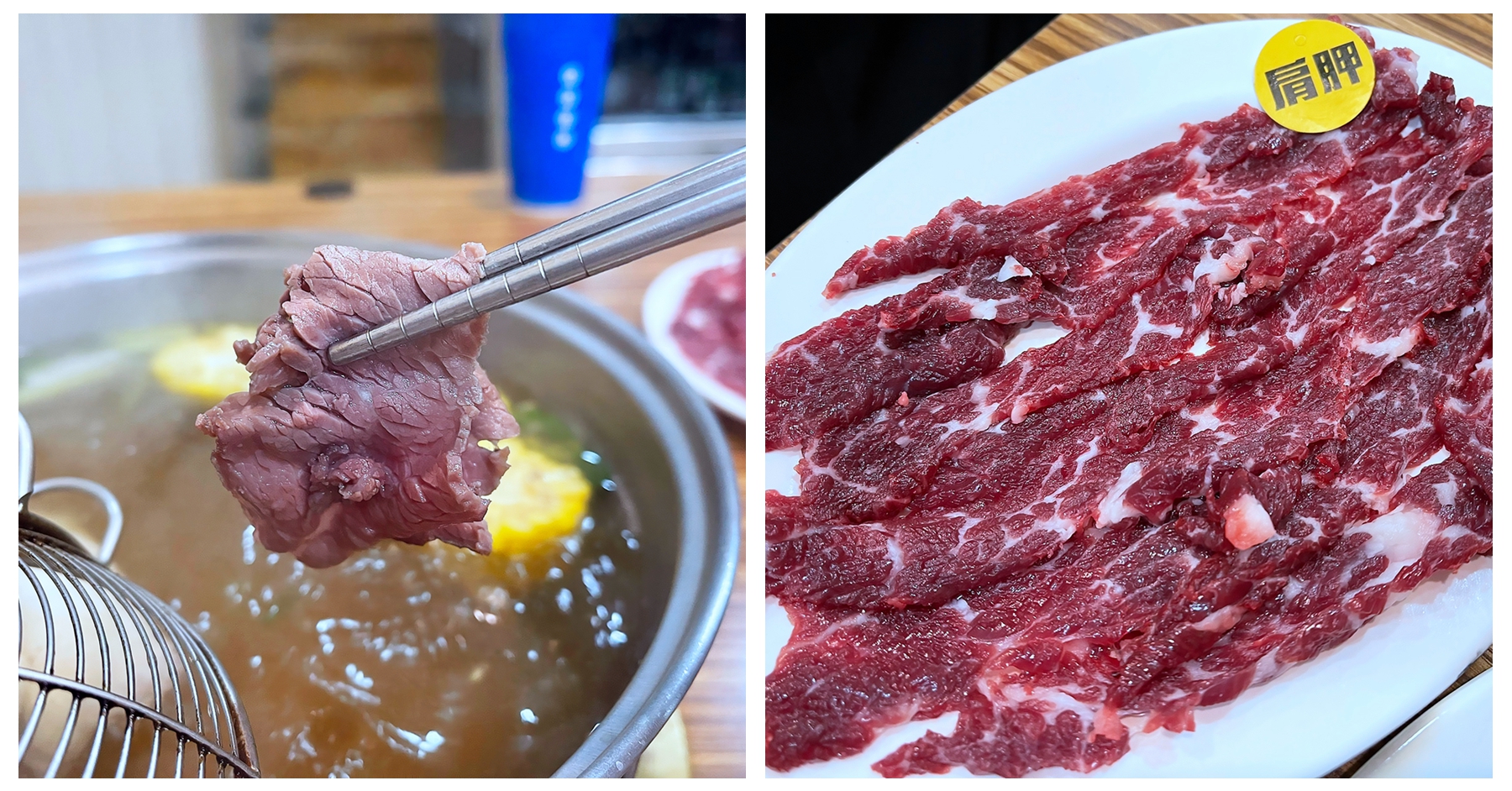 即時熱門文章：[台南安平] 阿財牛肉湯安平二店，牛肉鍋比牛肉湯吃起來更過癮，三盤送一盤10多種部位任你挑！
