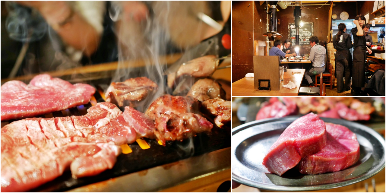 【東京】 上野  焼肉一心たん助 上野本店｜高級超厚切  仙台牛舌吃到飽只要台幣台幣1500元！輕易達成牛舌自由、牛舌富翁的成就。 @嘿!部落!