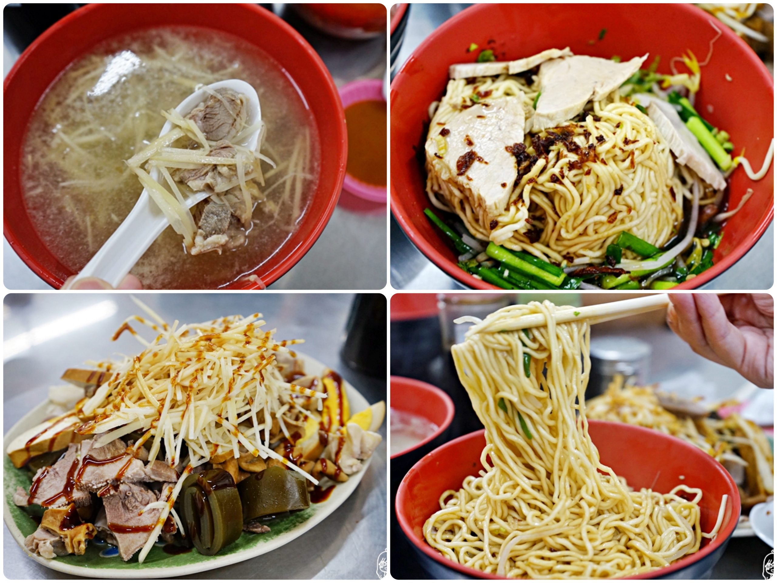 『花蓮。玉里』 傳統美食 玉里麵 阿森麵店｜玉里必吃 在地人的愛店 古早味油蔥酥香氣 Q彈入味超好吃。 @嘿!部落!