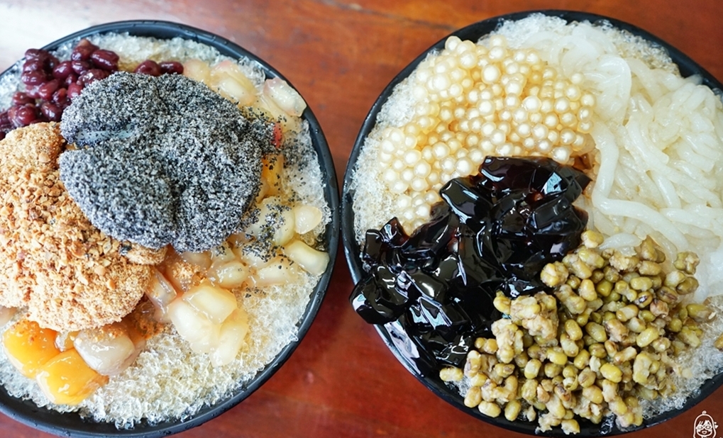 即時熱門文章：『苗栗。頭份』 瑞盛客家米食（二店）｜夏日期間限定 只賣四個月的燒麻糬燒冷冰、古早味ㄘㄨㄚˋ冰。