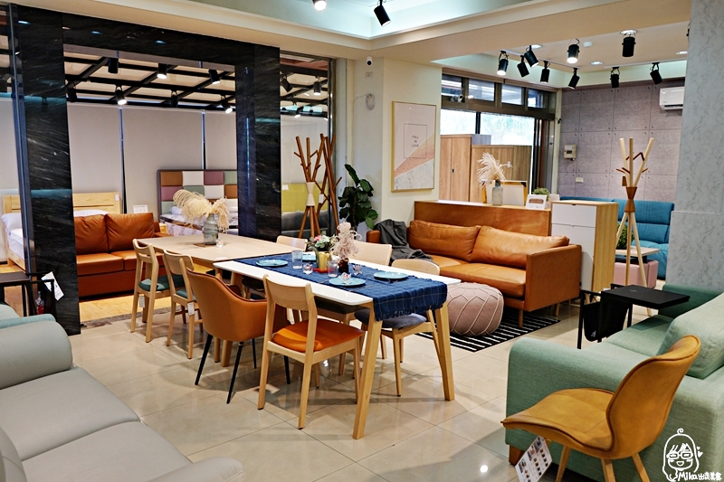 『新竹。竹北』 億家具&nbsp; 竹北店｜台灣製造 工廠直營 可預約客製化傢具 北歐風、工業風、鄉村風 這裡什麼風格都能搞定。 @嘿!部落!