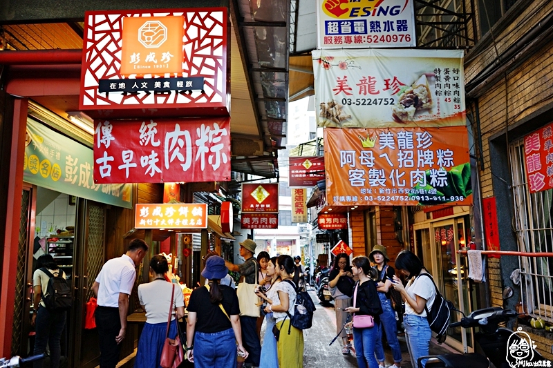 『新竹。北區』 西安街 彭成珍餅舖｜傳承三代 陪伴新竹人近百年的老店  正港屬於新竹的古早味漢餅 在地最推薦手工竹塹餅、花生糖等伴手禮。 @嘿!部落!