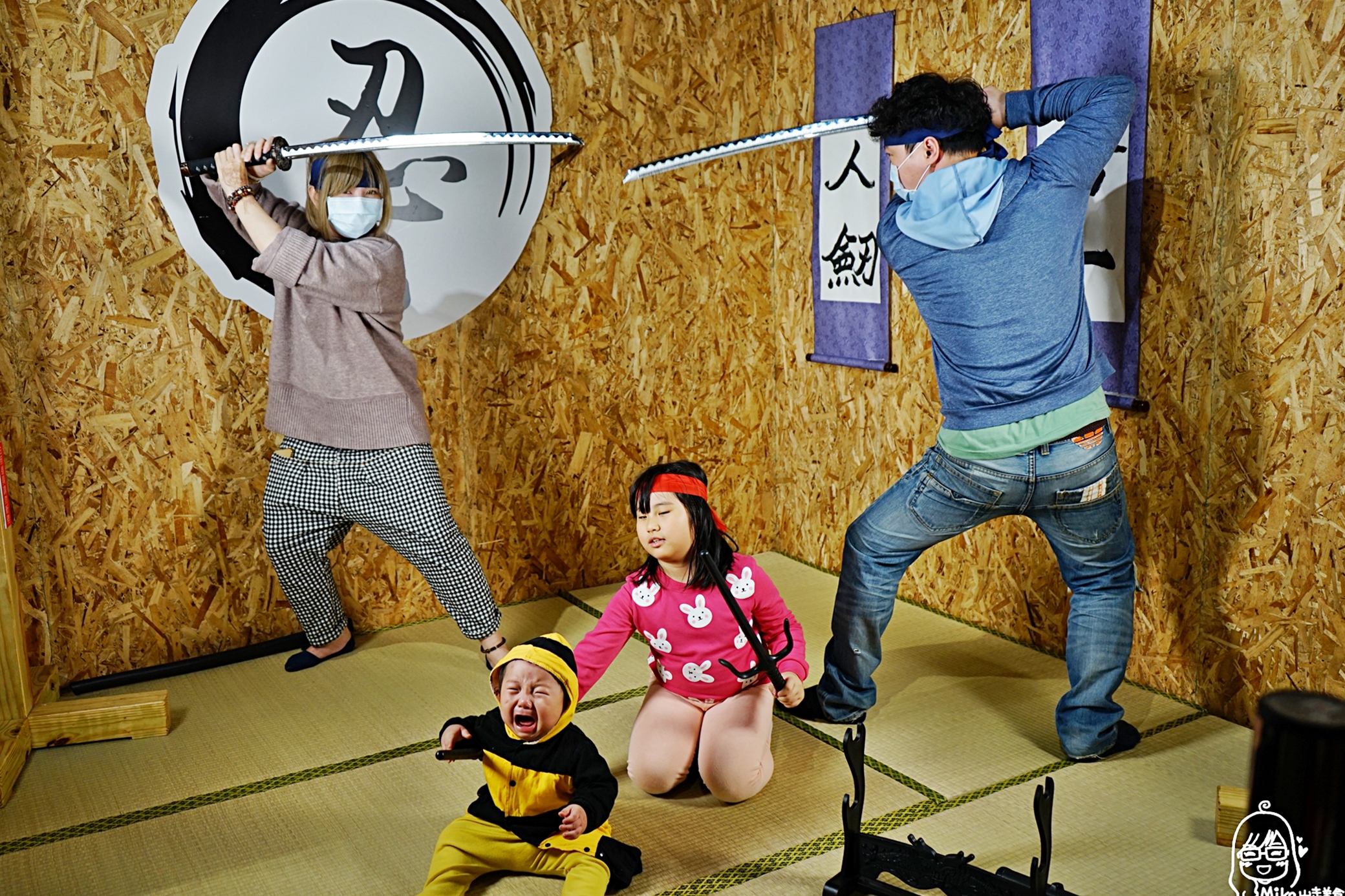 『宜蘭。礁溪』 宜蘭忍者村 NINJA TOTOLO｜2020 礁溪親子景點推薦  全台獨一無二的忍者訓練營  10大關卡 解鎖忍者新技能！親子一起來修煉忍術  來道場PK吧～ @嘿!部落!