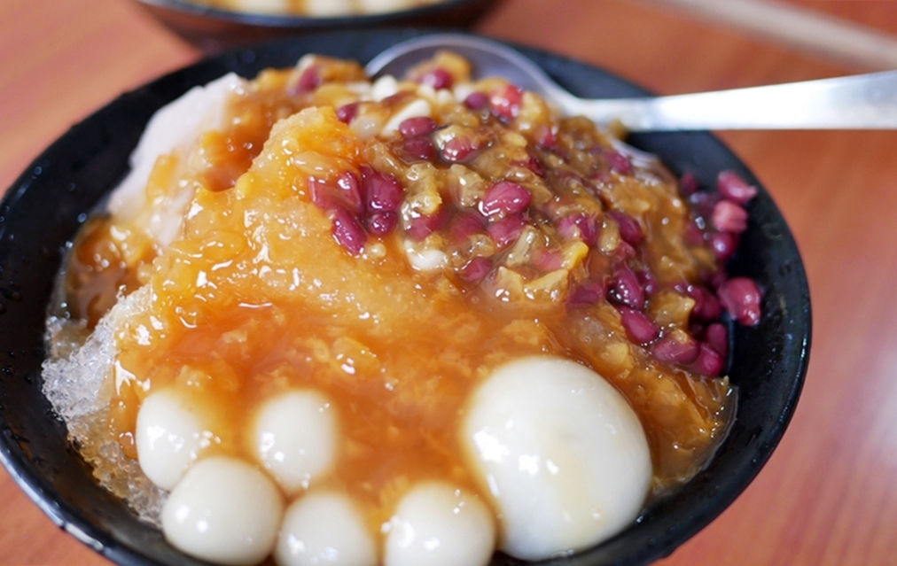 『桃園。美食』 皇統冷熱冰 ｜縣府路周邊美食 古早味招牌冷熱冰必吃！ @嘿!部落!