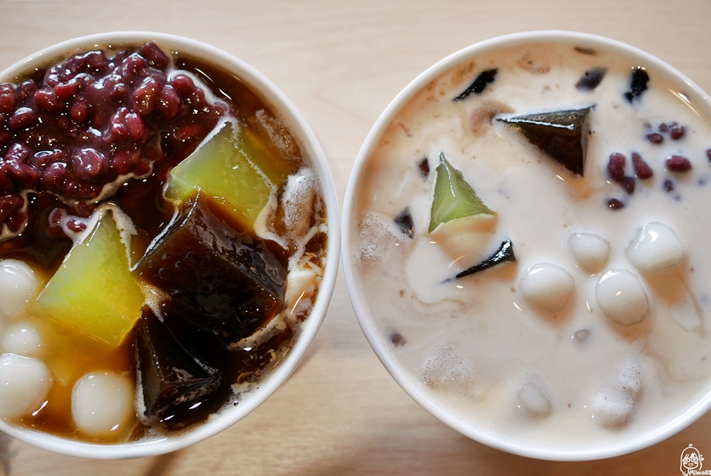 『桃園。龍潭』 澎湃豆花（龍潭店）｜桃園CP值最高的豆花  google評價高達4.9分  內用最低價只要40元，還可以免費續豆花、冰砂糖水、嫩仙草吃到飽！ @嘿!部落!