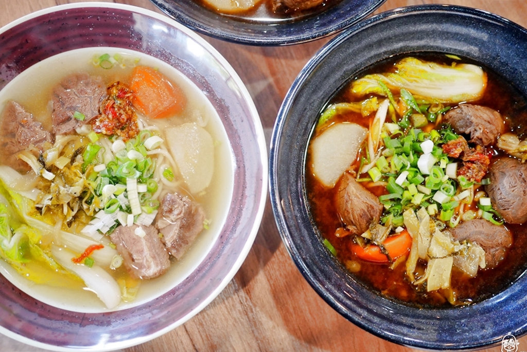 『桃園。美食』 朝陽牛肉麵｜超隱藏版牛肉麵 一天只賣3小時 買二送一  每日限量賣完為止！ @嘿!部落!