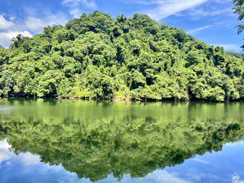 『桃園。大溪』 後慈湖秘境｜後慈湖秘境導覽，一窺塵封了半世紀的絕美湖之眼。 @嘿!部落!