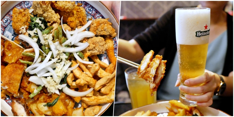 【台中】 不老神雞 永興總店|有冷氣開放 酒吧Bar小包廂的鹹酥雞店,還有生啤酒199 無限暢飲。 【台中】 不老神雞 永興總店|有冷氣開放 酒吧Bar小包廂的鹹酥雞店,還有生啤酒199 無限暢飲。