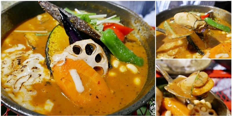 『日本。北海道』 Rojiura Curry SAMURAI 侍湯咖哩｜札幌 狸小路周邊美食推薦  湯醇厚濃郁肉大塊 道產蔬菜超好吃  層次豐富美味 超值推薦。｜2019/07/8-7/14 北海道在地美食 深度吃七天六夜之旅 @嘿!部落!