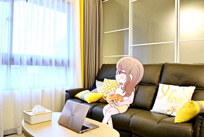 『生活。開箱』 隆美窗簾 BLING New Life｜新家開箱文系列  用隆美窗簾BLING 出我的獨特北歐風  多樣搭配不侷限 拼接出屬於你自己家的風格，一樣的隆美 不一樣的獨特。 @嘿!部落!