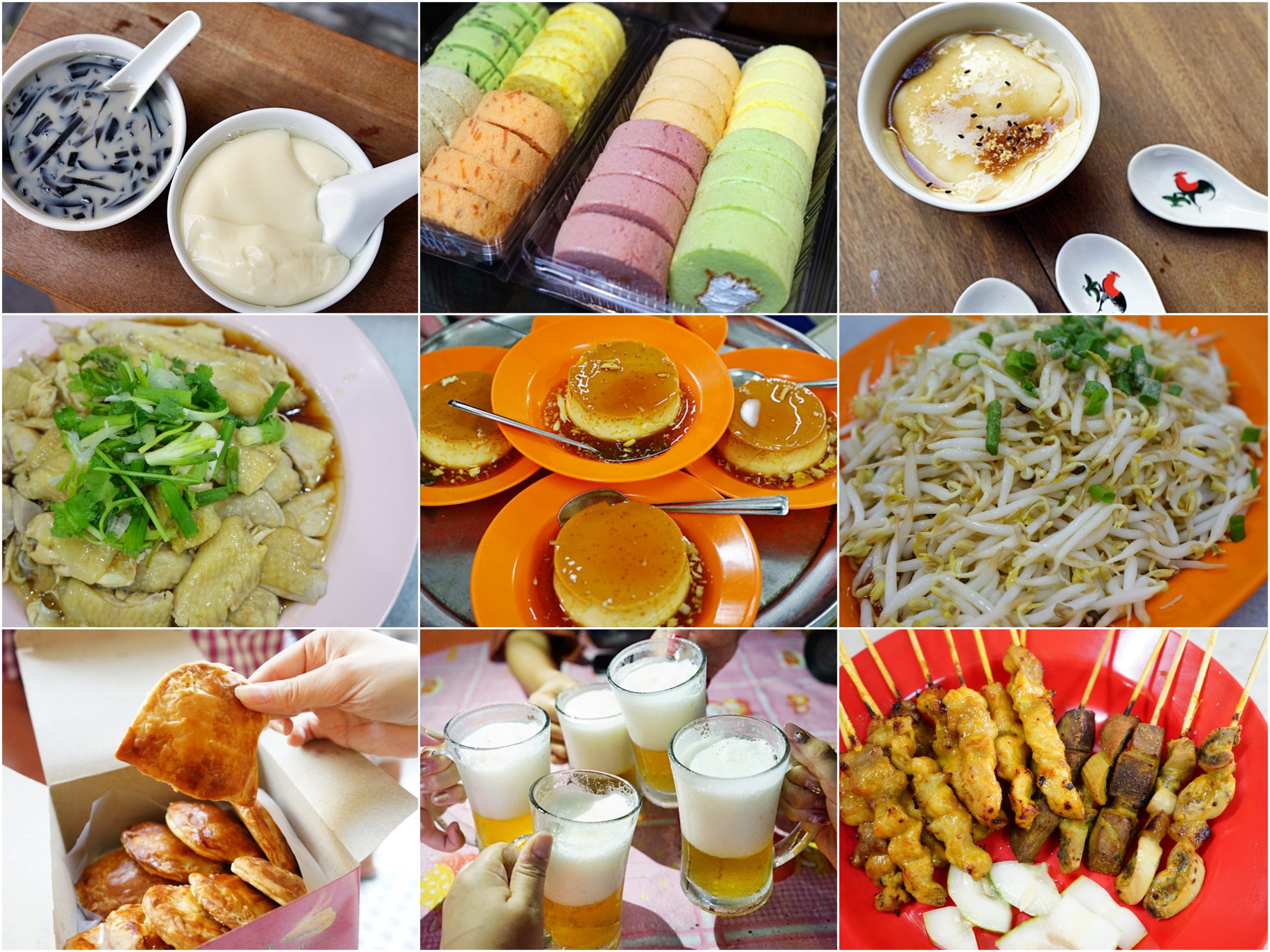 『馬來西亞』 怡保必吃 在地人帶路吃巷弄內隱藏版的 怡保八味｜JJ蛋糕卷、天津炖蛋、潮州豆腐花、安記芽菜雞沙河粉、奇峰豆腐花豆精水、明裕食品花生糖、新榮香加央角、雪花啤酒|2019-0122-0126馬來西亞金馬倫跟怡保六天五夜之旅 @嘿!部落!