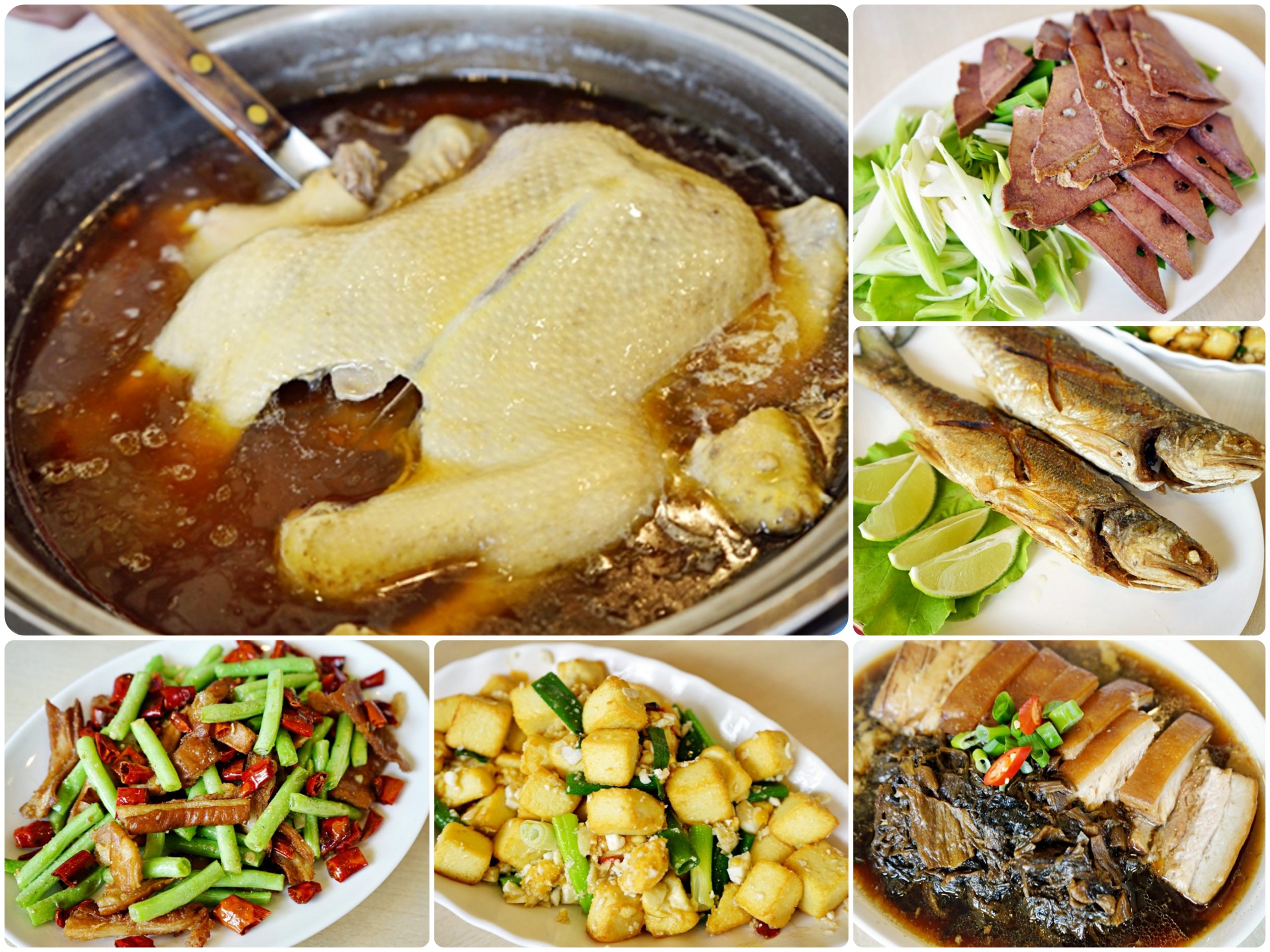 『台中。大甲』 皇津小吃店（台中大甲燜鴨始祖）｜兩段式燜鴨怎麼吃？先照規矩來！在地客家小吃功夫料理 另有需預約才吃的到的隱藏版。 @嘿!部落!