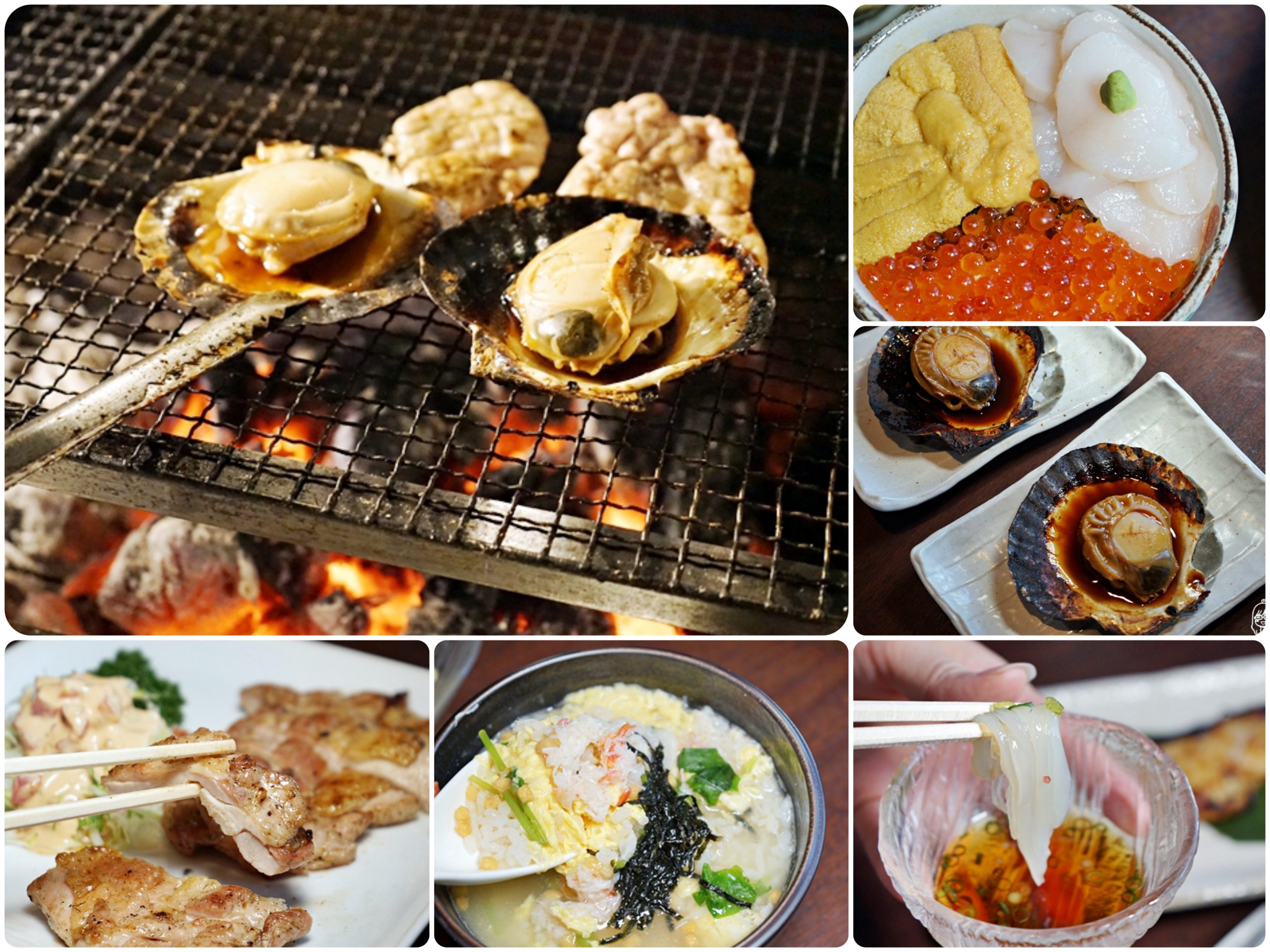 『日本。北海道』 函館 きくよ食堂 Bay Area｜2026年創業 堅持使用炭火料理的在地知名食堂，還有用炭火蒸煮的釜飯鍋  必點元祖海鮮巴丼以及炭火烤的知床雞  平價又好吃，堅持傳統炭火烤的好味道。 @嘿!部落!