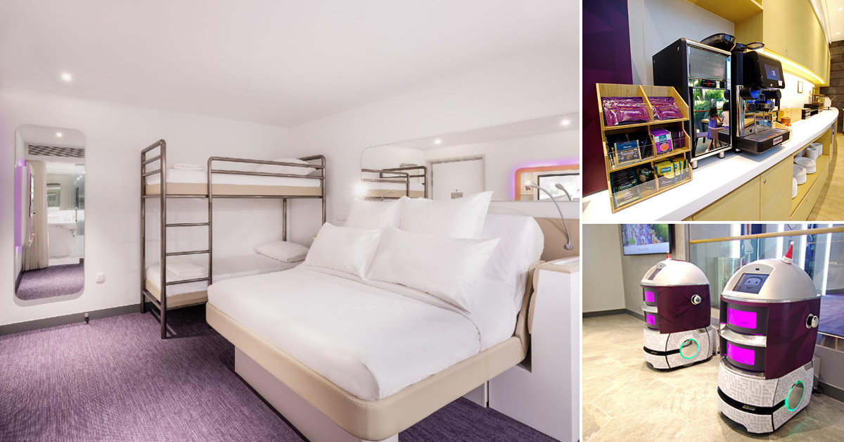 即時熱門文章：新加坡住宿》 YOTELAIR Singapore Changi Airport at Jewel 樟宜機場尤特賴爾飯店～星耀樟宜內高 C/P 值旅館，上下舖家庭房過境旅館｜樟宜機場飯店