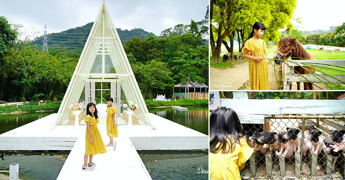 即時熱門文章：桃園親子景點》大溪富田花園農場～門票換飼料!! 草泥馬、驢子、小豬…好多動物可以餵食，還有水上玻璃教堂夢幻場景好好拍