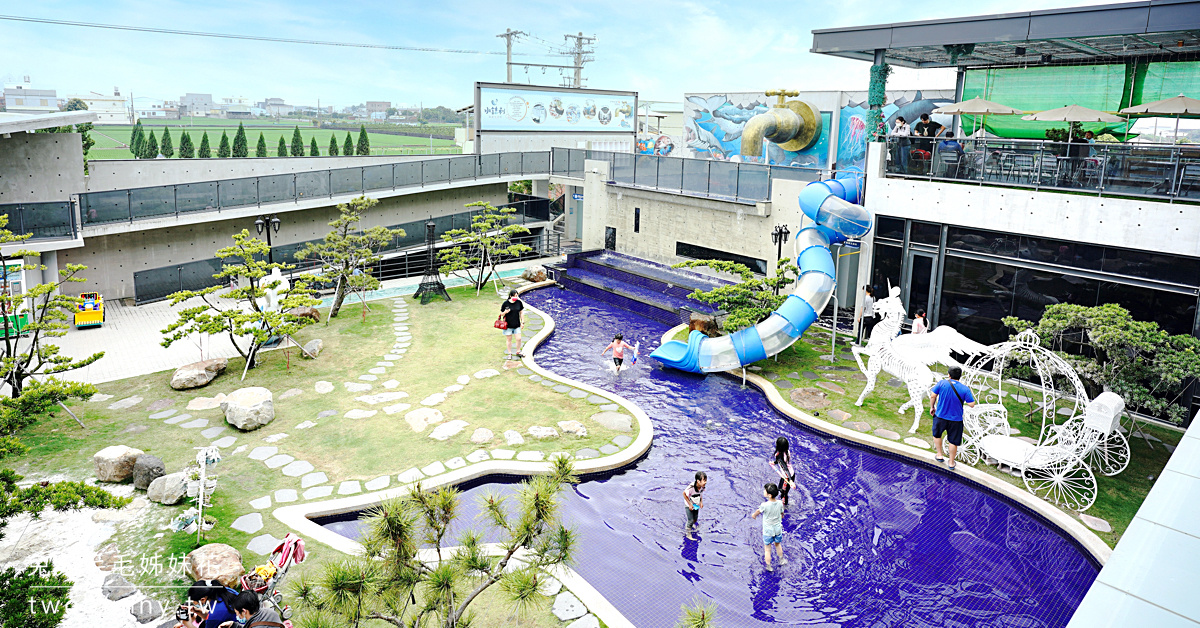 彰化親子景點》水銡利觀光工廠｜水銡利廚衛生活村～玩沙、玩水、玩電玩和遊戲室～好嗨 @嘿!部落!