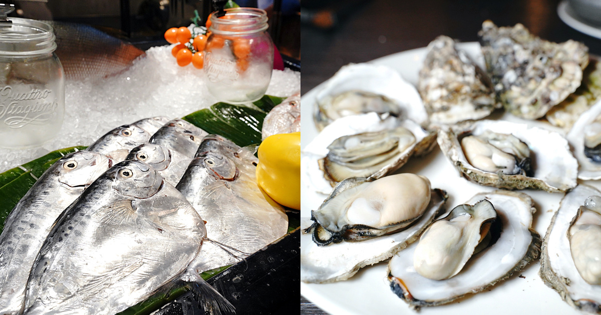 宜蘭吃到飽》寒沐酒店自助百匯 MU Table ~炭烤鮮蚵、現煎鮮魚、生猛海鮮～菜色好澎湃 @嘿!部落!