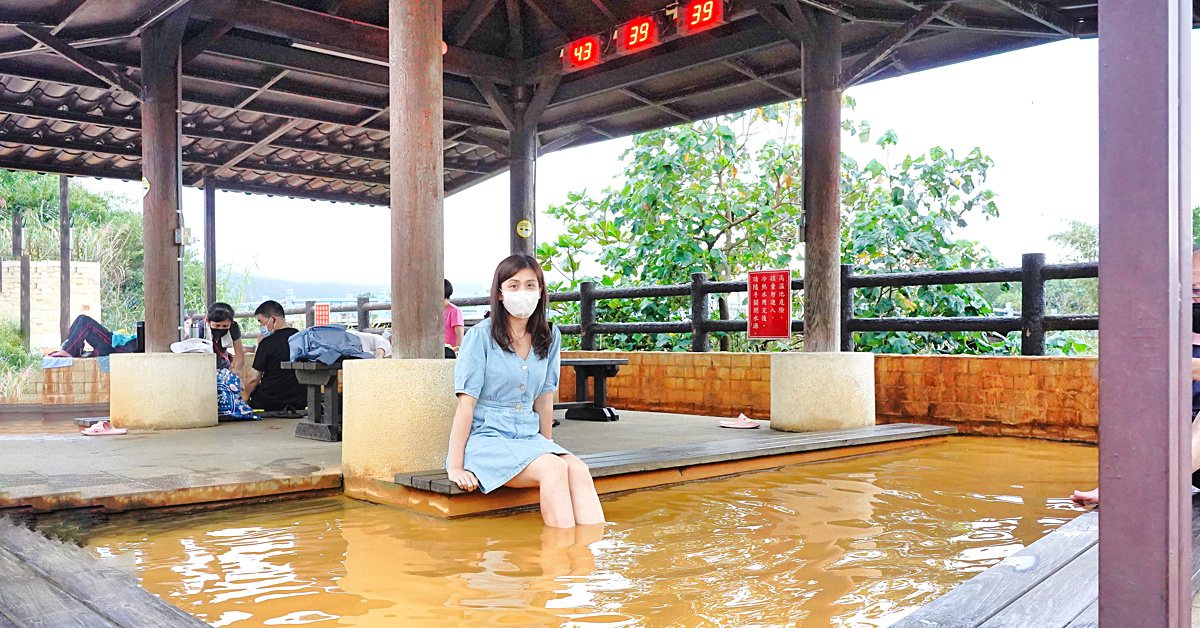 金山免費景點》磺港溫泉公共浴室～金銀裸湯、溫泉泡腳池、天然岩盤浴通通都免費!! @嘿!部落!