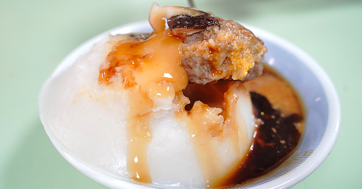 即時熱門文章：彰化美食》彰化杉行碗粿～50年碗粿老店也是彰化排隊名店，干貝蛋黃碗粿必點