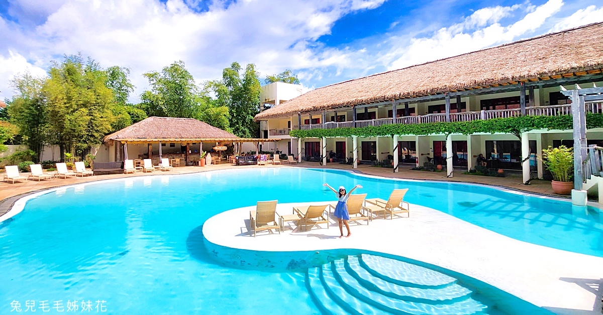 薄荷島住宿》邦勞海灘藍水度假村 Bluewater Panglao Beach Resort～超高C/P值海景度假村 @嘿!部落!
