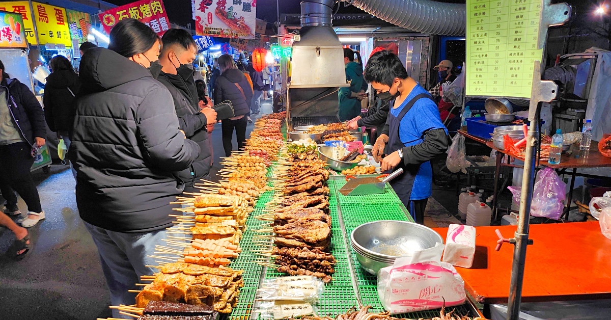 南投草屯美食》草鞋墩人文觀光夜市～草屯最大夜市上百攤位有吃也有玩!! 這幾攤必吃～ @嘿!部落!