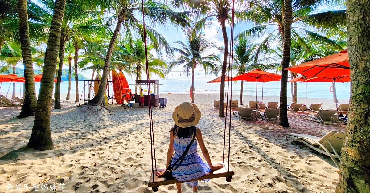 富國島住宿》Premier Residences Phu Quoc Emerald Bay～滑水道泳池、私人沙灘、美美遊戲室｜誠旺旅行社