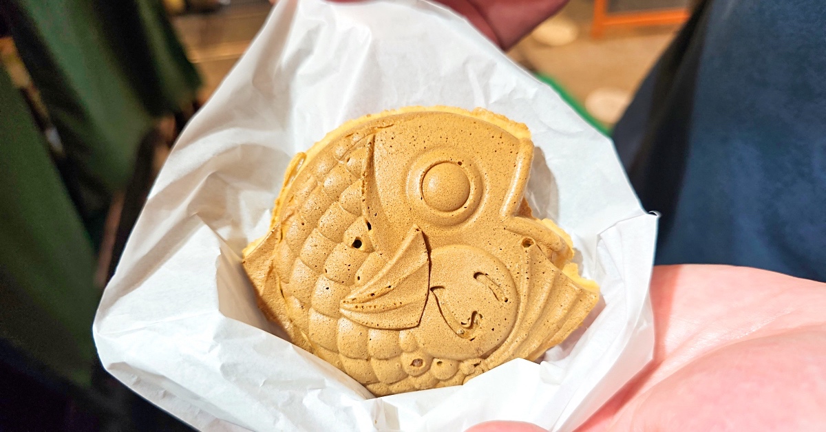 京都美食》錦一葉＆まめものとたいやき～錦市場必吃鯛魚燒，賞味期限只有一分鐘 @嘿!部落!