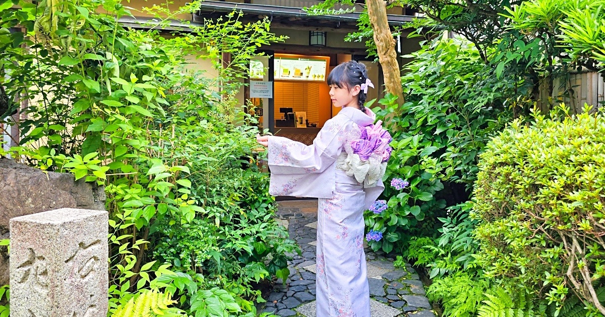 京都美食》MACCHA HOUSE 抹茶館 京都清水産寧坂～超美庭園的抹茶專賣店，抹茶提拉米蘇必點 @嘿!部落!