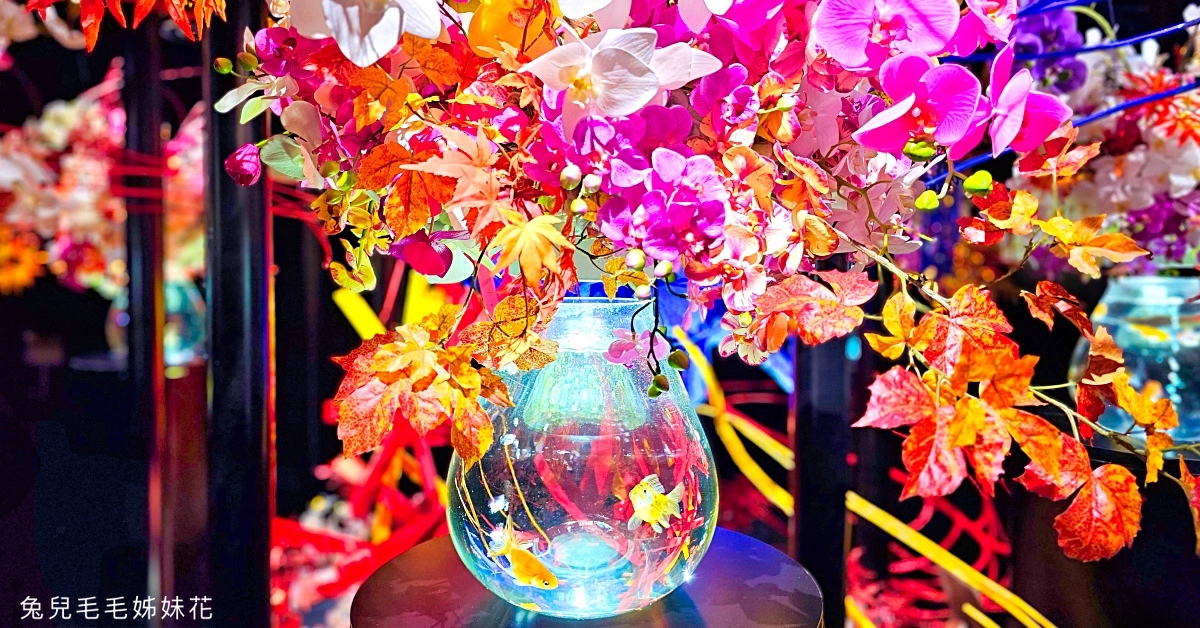 東京景點》銀座藝術水族館 ART AQUARIUM MUSEUM～璀璨炫麗「銀座の金魚」神好拍 @嘿!部落!