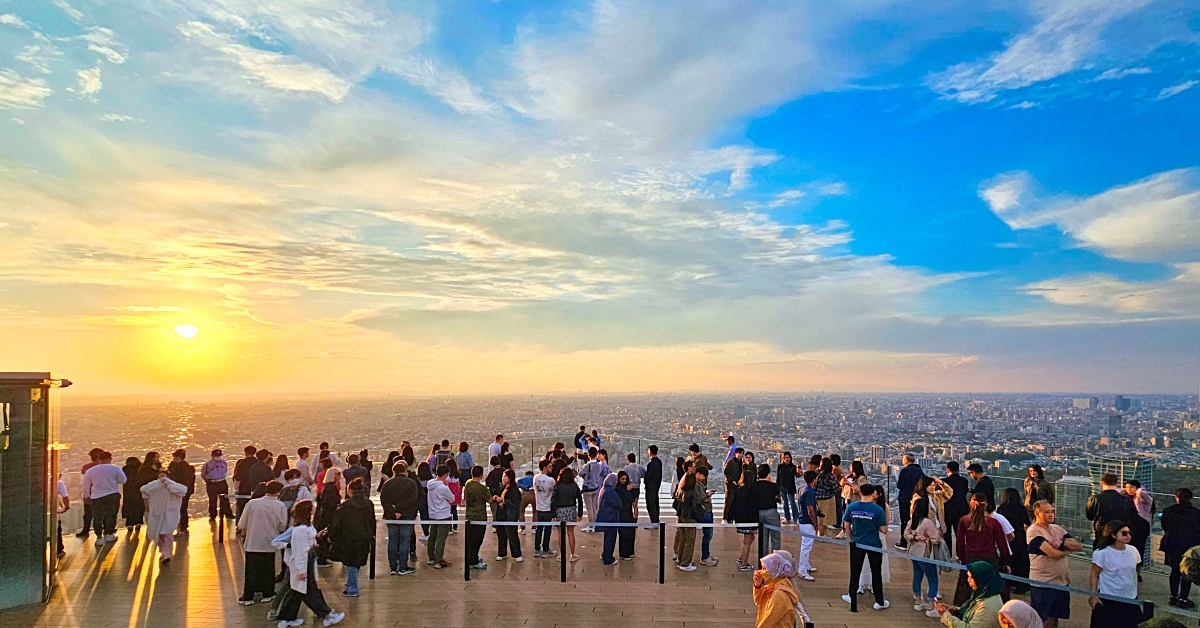 東京景點【SHIBUYA SKY】澀谷SKY展望台～東京打卡新地標，百萬夜景真的美翻